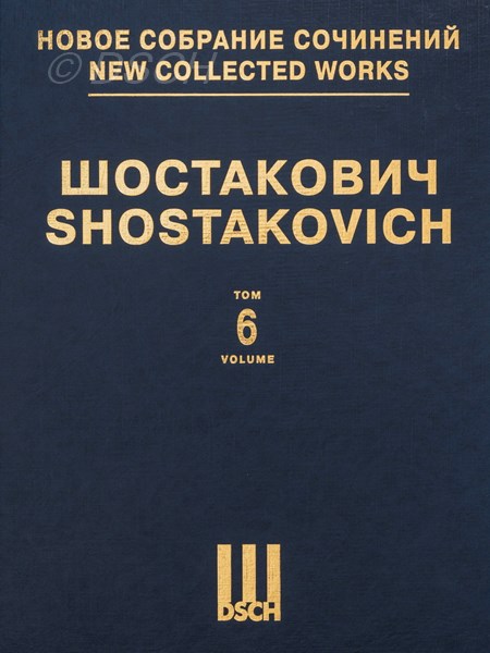 Symphony No. 6. Op. 54. Score.