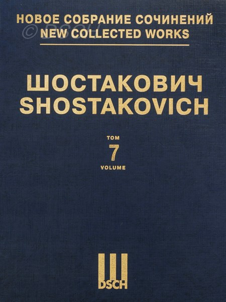 Symphony No. 7. Op. 60. Score.