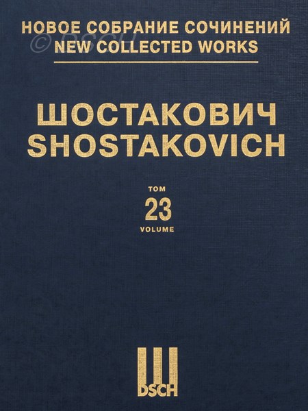 Симфония № 8. Соч. 65. Клавир.