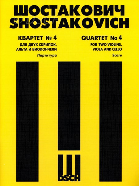 Quartet No.4 Score