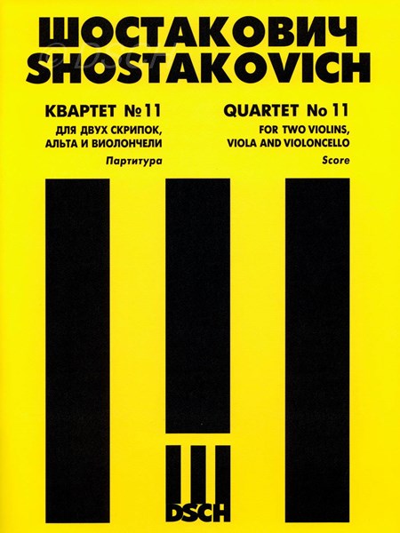 Quartet No.11 Score