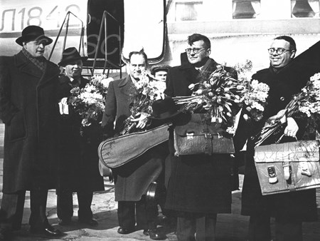 <p>В Берлинском аэропорту 26 марта 1952 года Владимир…</p>