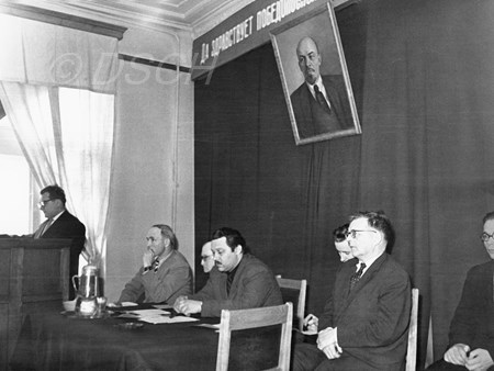 <p>During a meeting of the Siberian Composers Organiz…</p>