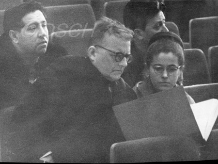 <p>С Александром Юрловым (слева) во время репетиции Т…</p>