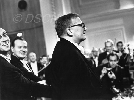 <p>Чествование Шостаковича 25 сентября 1966 года. Сле…</p>