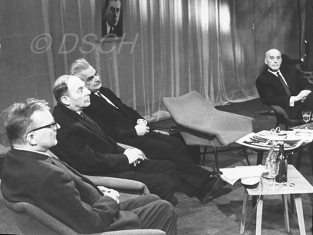 <p>Телевизионная передача 30 сентября 1969 года: Дмит…</p>
