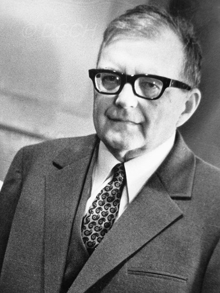 <p>Dmitri Shostakovich. 17 June 1970.</p>