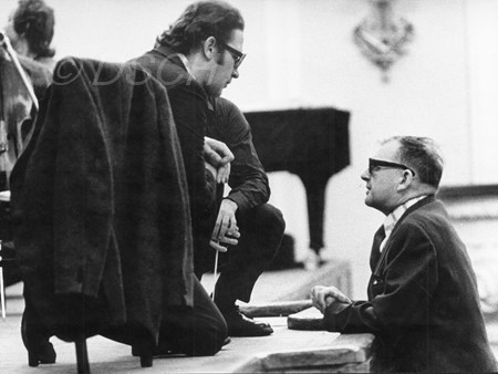 <p>Рудольф Баршай, Дмитрий Шостакович, Евгений Нестер…</p>