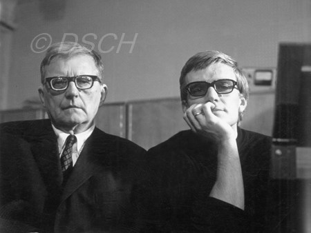 <p>В Доме композиторов. 1972 год.<br />Фото С. Хенкина</p>