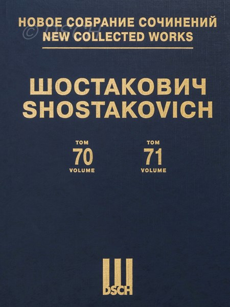 Suite from the Ballet “The Golden Age”. Op. 22a. Score