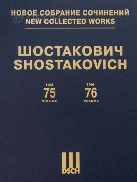 “Motherland”. Op. 63. Vocal-symphonic suite. Score.