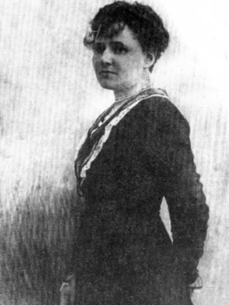 <p>Alexandra Alexandrovna Rozanova.</p>