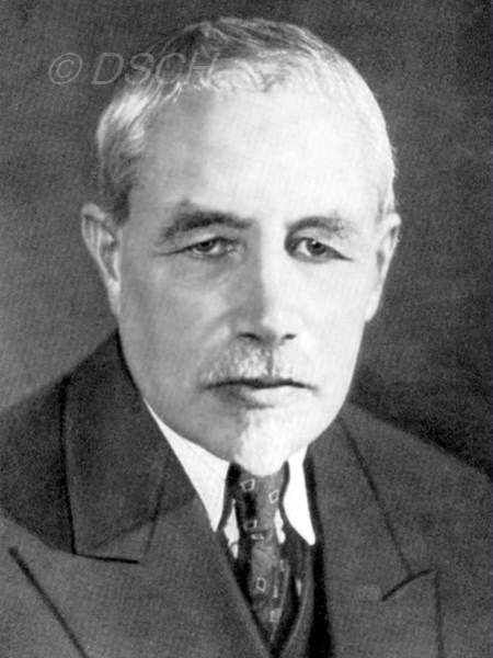 <p>Maximilian Oseyevich Steinberg.</p>