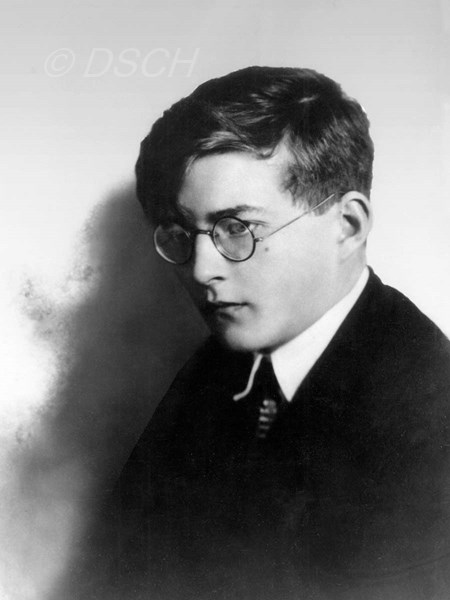 <p>Dmitry Shostakovich. 1929.<br />Photo by M. Nappelbaum</p>