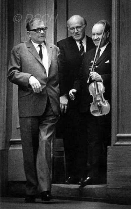 <p>После московской премьеры сонаты 4 мая 1969 года.<br />Ф…</p>