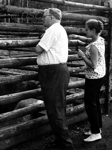 <p>Dmitri Dmitriyevich and Irina Antonovna in the Bel…</p>