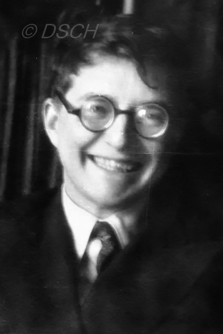 <p>Shostakovich in the first half of the 1920s.</p>