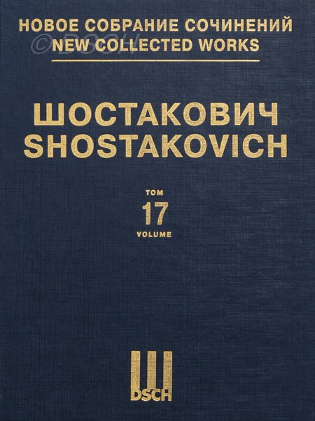 Симфония № 2. «Посвящение Октябрю». Соч. 14. Клавир.
