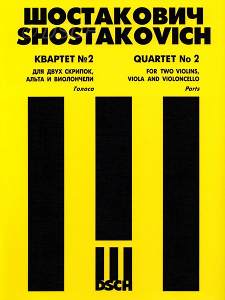 Quartet No.2 Parts