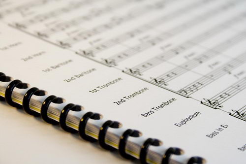 Materials For Hire. Scores And Parts