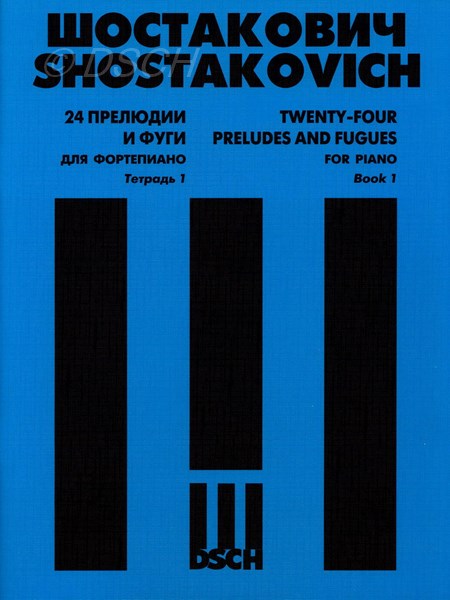 24 Preludes and Fugues for Piano