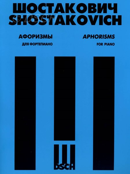 Aphorisms for Piano