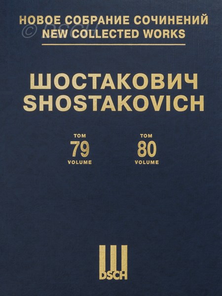 “The Sun Shines Over Our Motherland”. Op. 90. Cantata. Score.